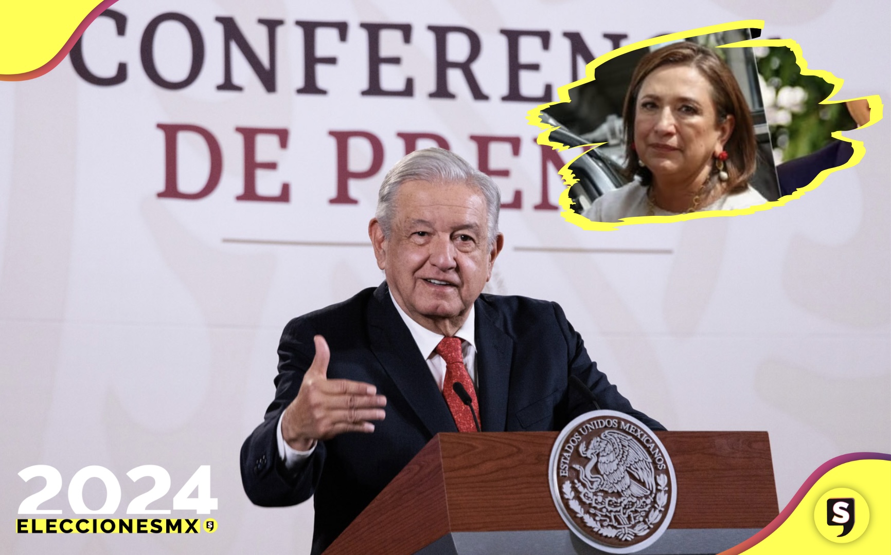 Tribunal Reitera A Amlo Prohibición Sobre Comentarios Contra Xóchitl Gálvez