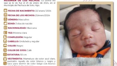 recién nacido país