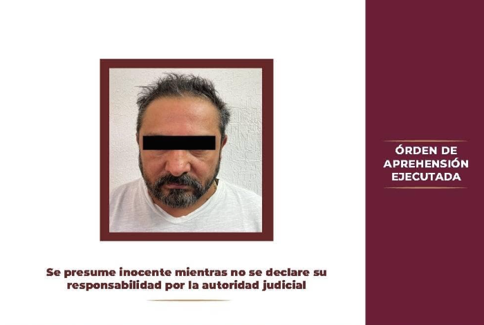Estafa Siniestra exdirector