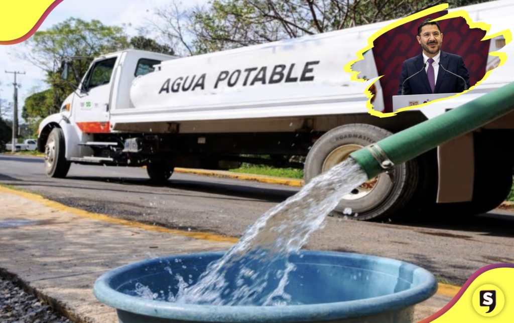 Agua Por Tandeo En 284 Colonias De La Cdmx