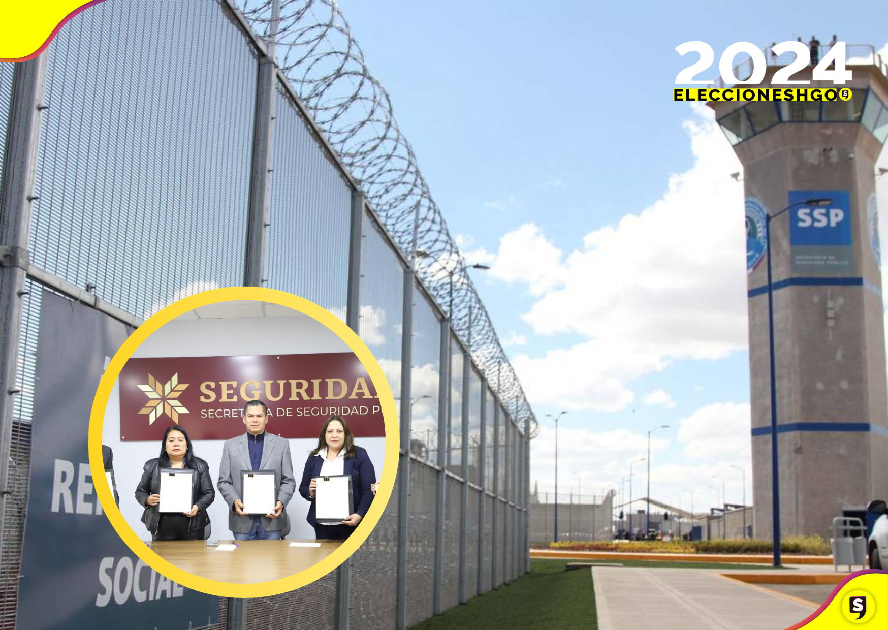IEEH SSPH INE proceso electoral 2024