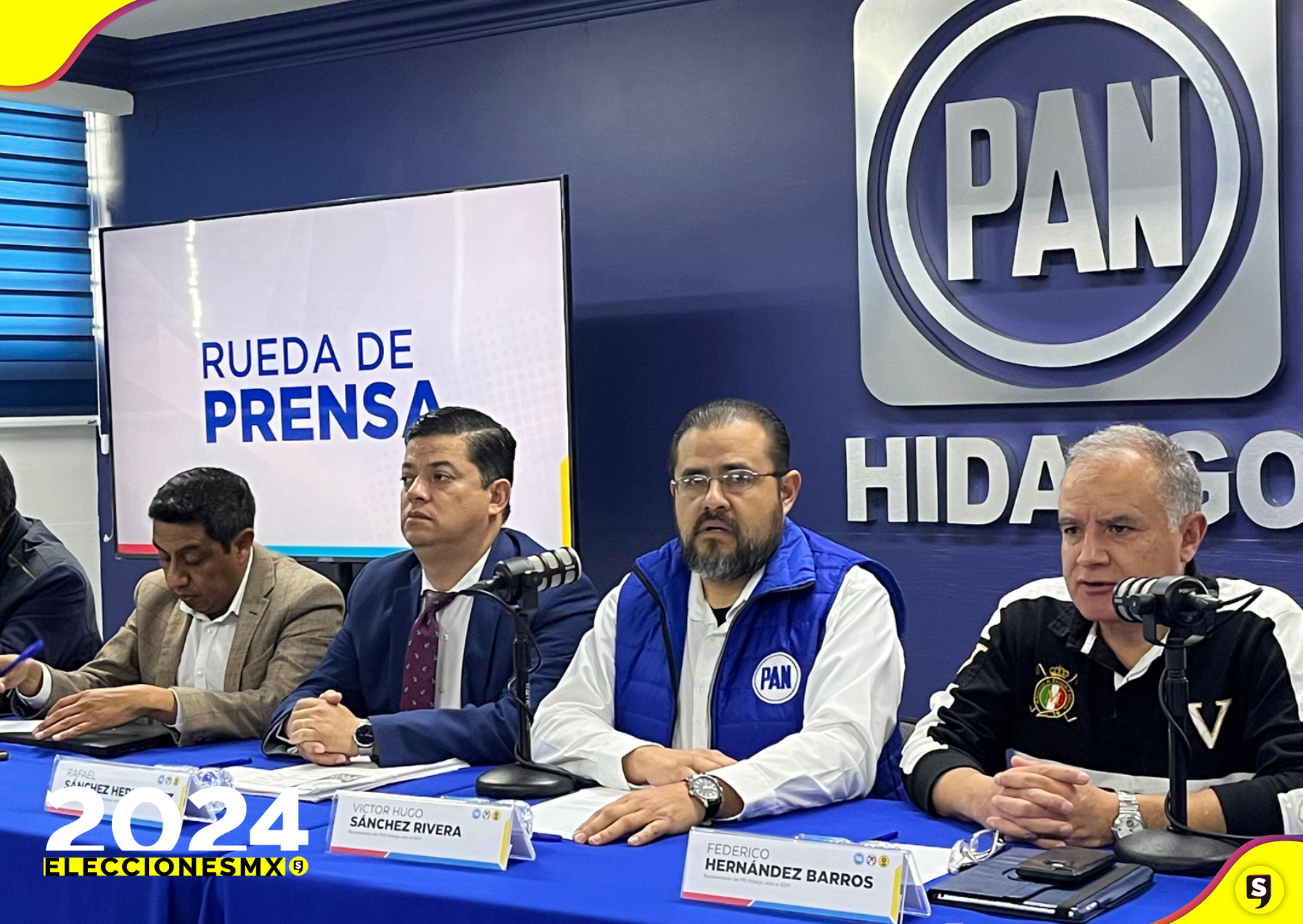 PAN PRI PRD TEEH