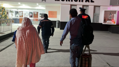 Policías de Pachuca mujer