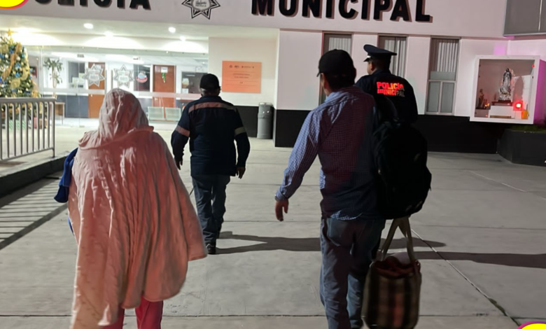 Policías de Pachuca mujer