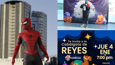 Cabalgata de Reyes Pachuca ADEFAM