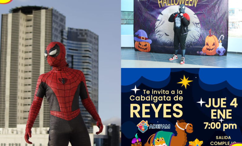 Cabalgata de Reyes Pachuca ADEFAM