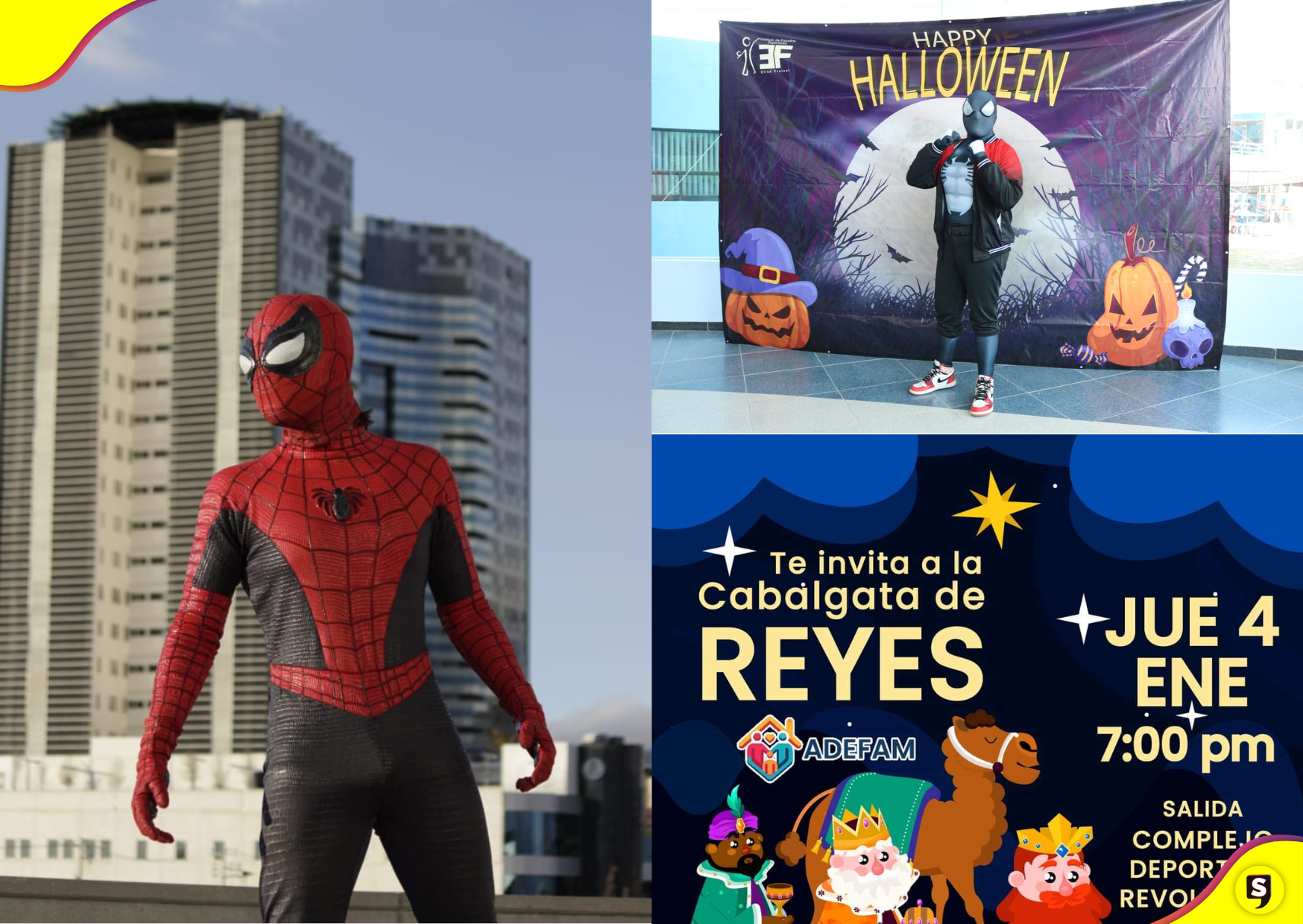 Cabalgata de Reyes Pachuca ADEFAM