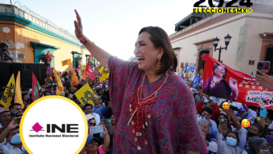 INE Xochitl Gálvez