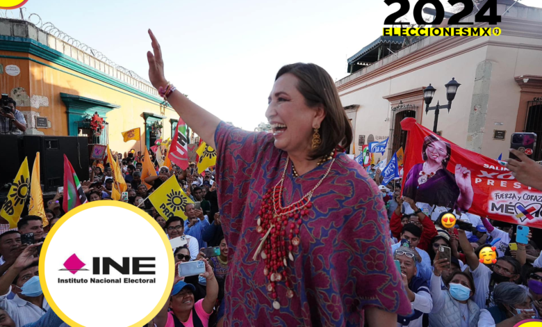 INE Xochitl Gálvez