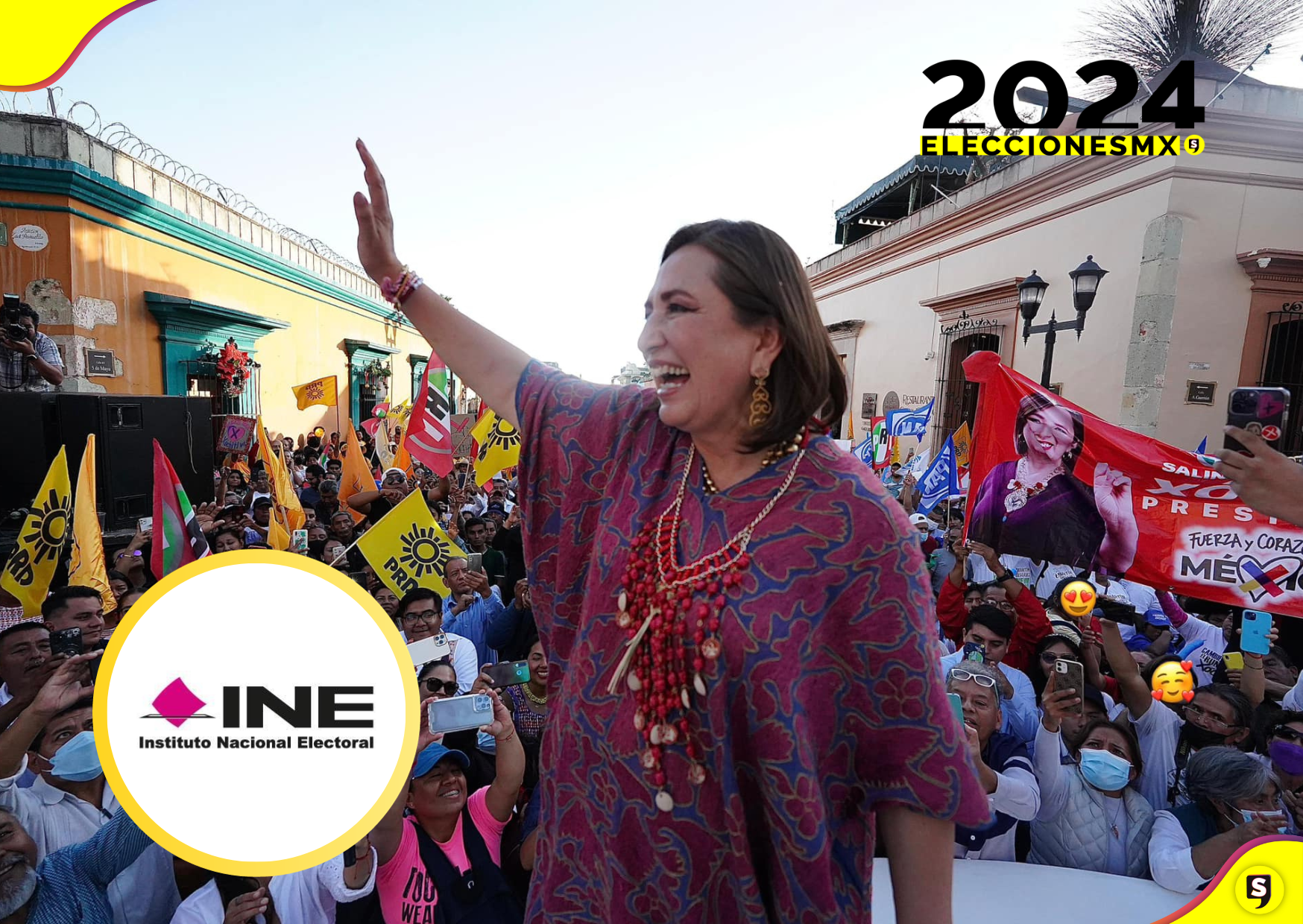 INE Xochitl Gálvez