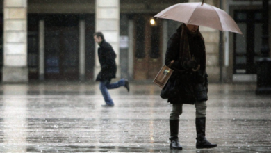 Lluvias temperaturas mínimas Hidalgo
