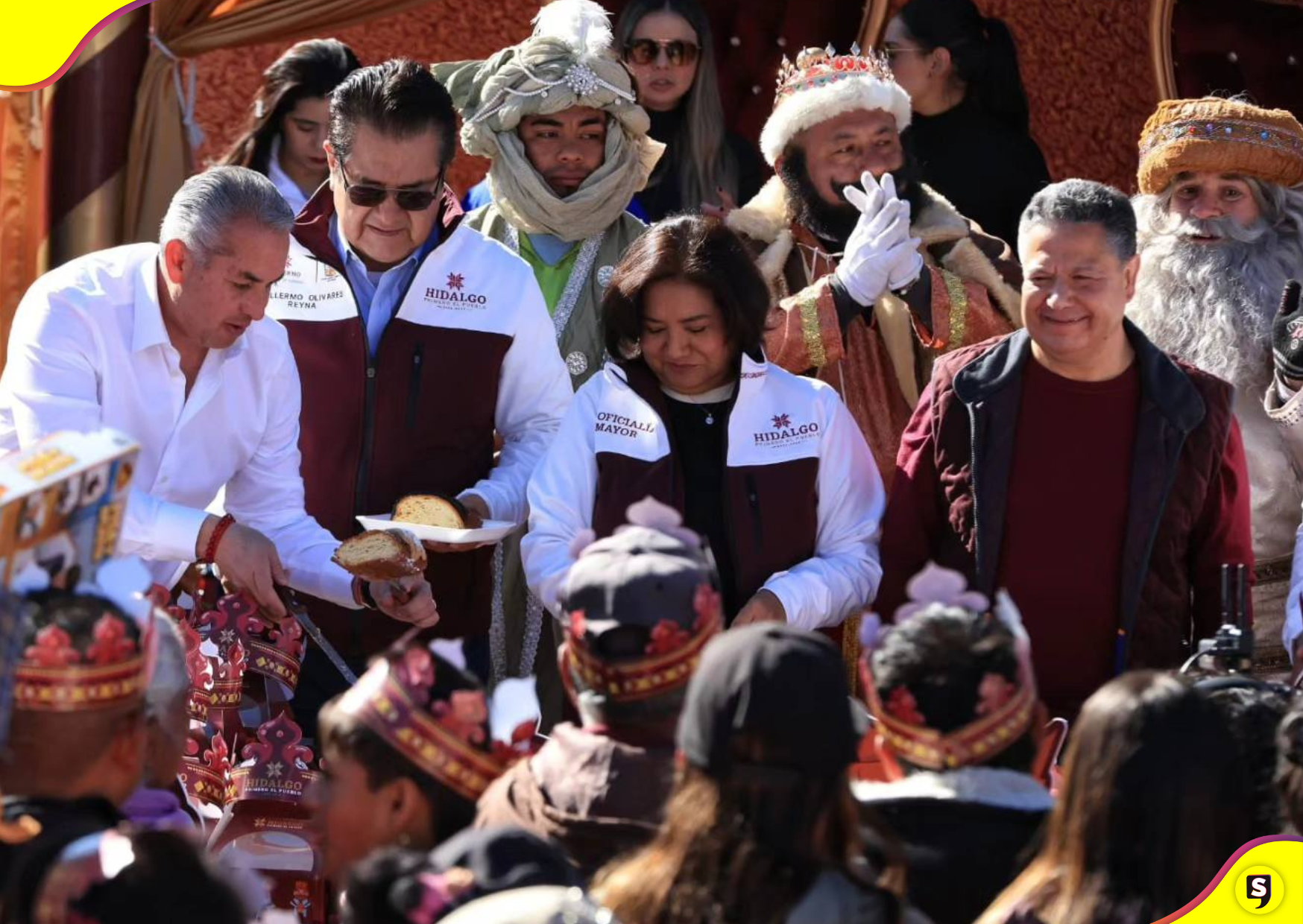 Gobierno de Hidalgo rosca reyes