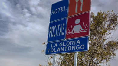 señalética turística Hidalgo