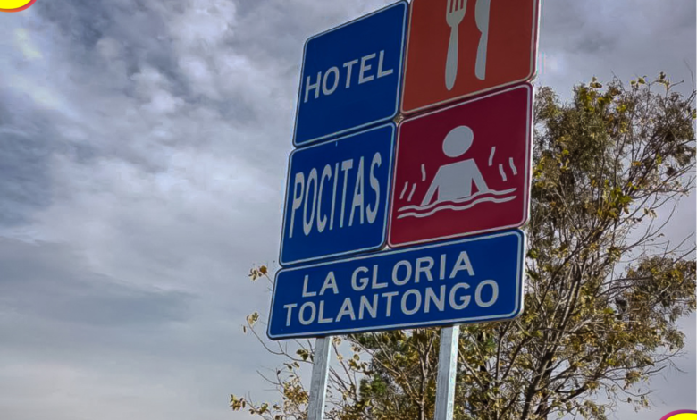 señalética turística Hidalgo