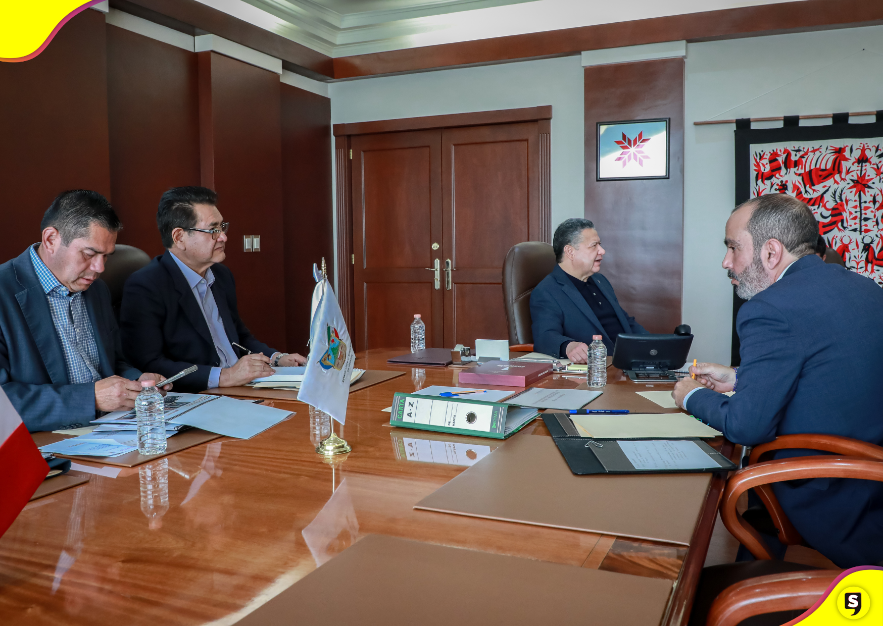 Julio Menchaca seguridad Hidalgo