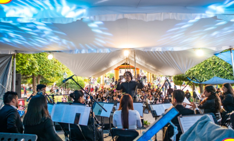 Orquesta en tu Colonia Pachuca 2024