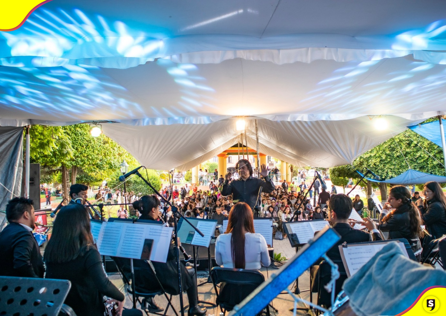 Orquesta en tu Colonia Pachuca 2024