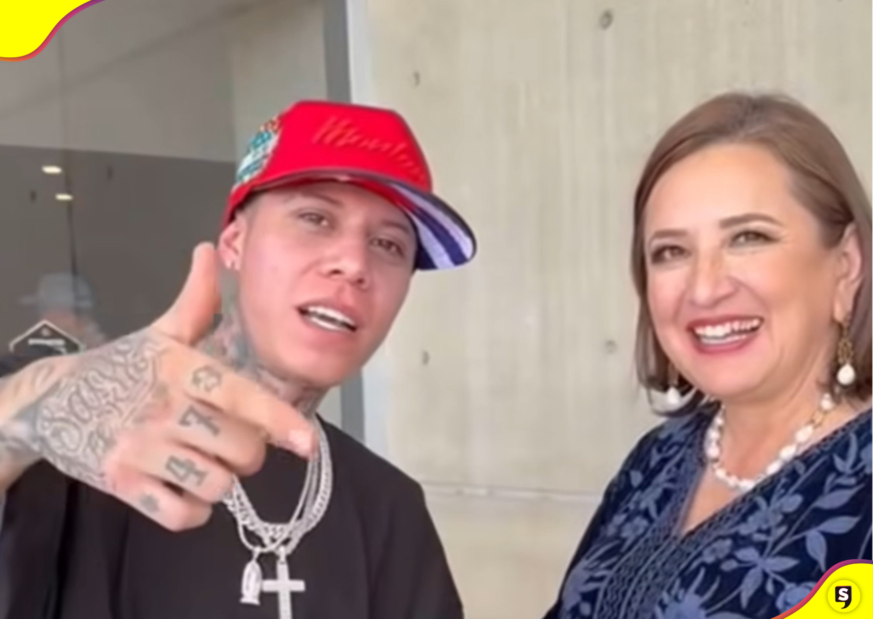 Santa Fe Klan Xóchitl Gálvez