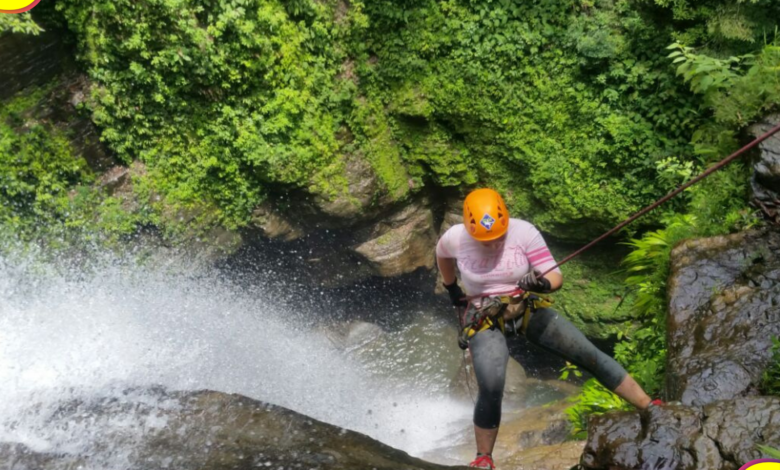 Agua Blanca cañonismo