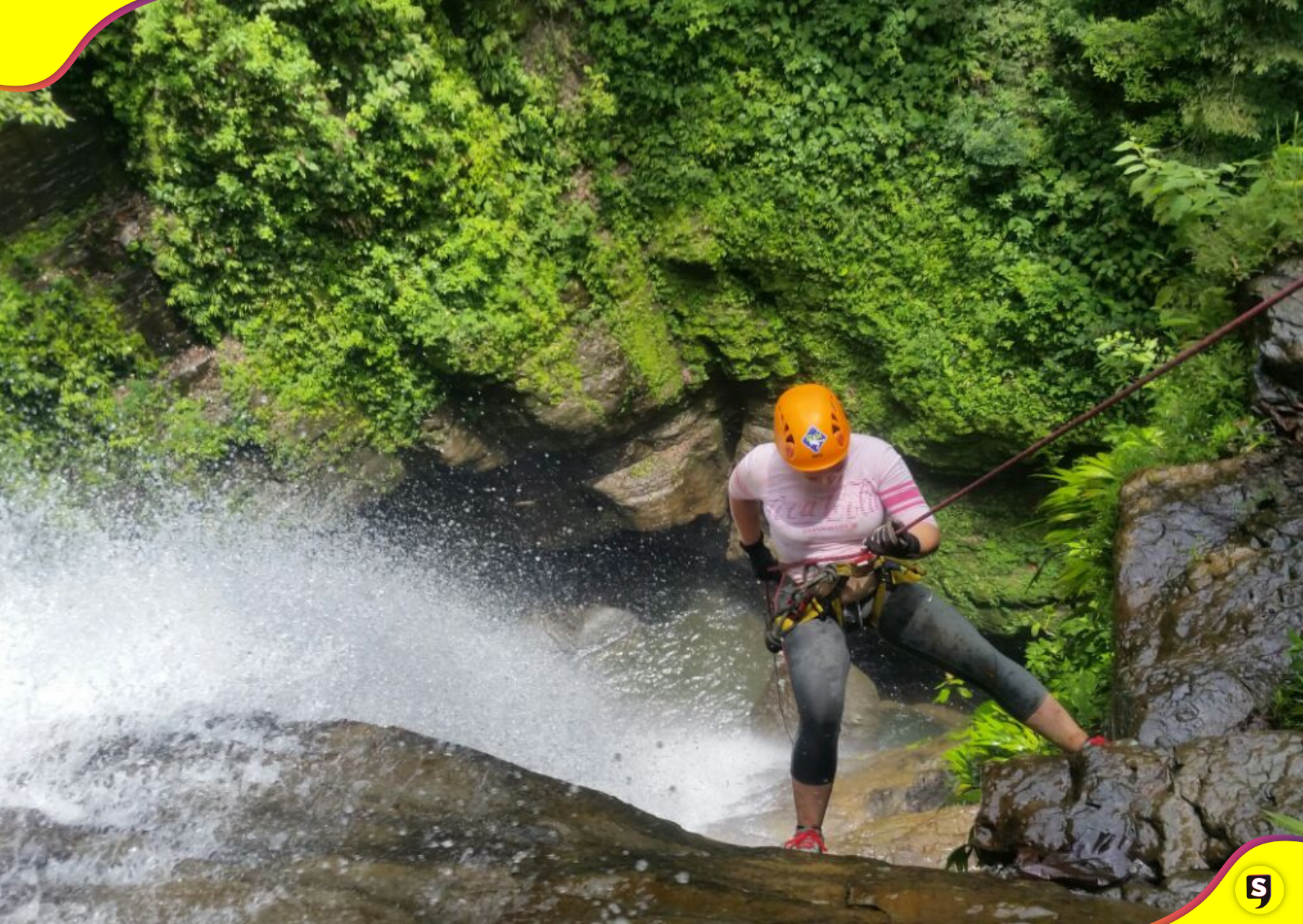 Agua Blanca cañonismo