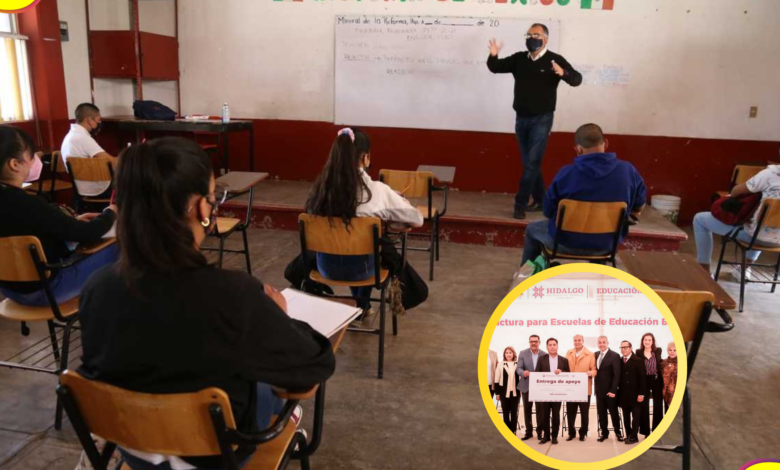 SEPH centros educativos Pachuca