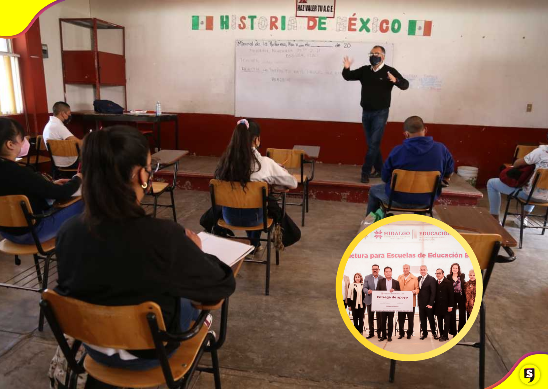 SEPH centros educativos Pachuca