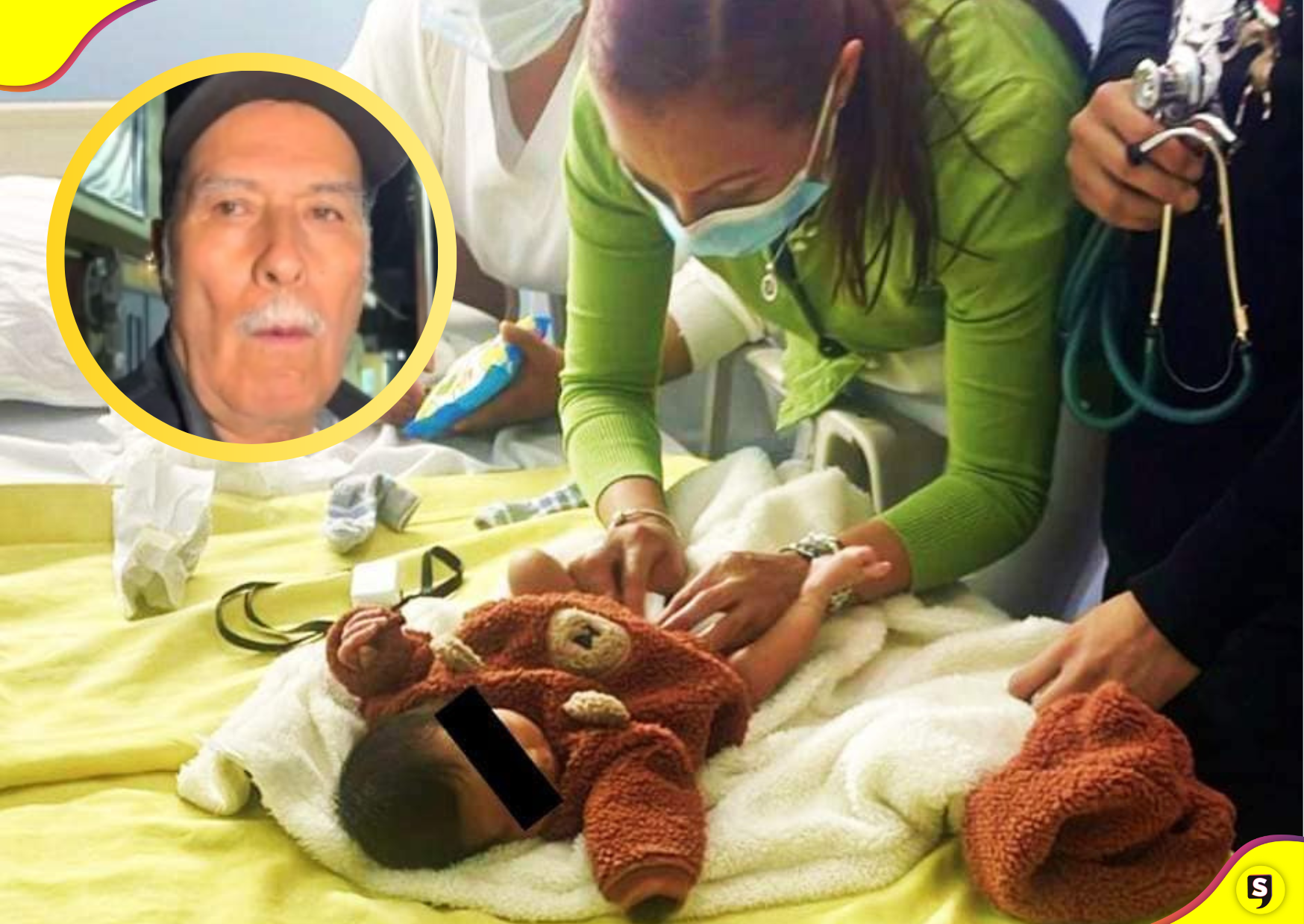 Don Lupe bebé robado Pachuca