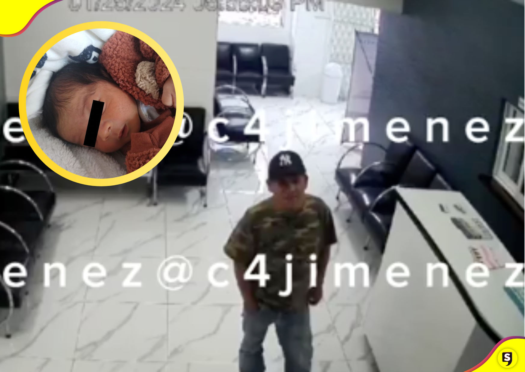 bebé falsificar certificado nacimiento