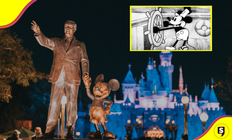 ¡Un Mickey libre! La primera versión de Disney en dominio público.