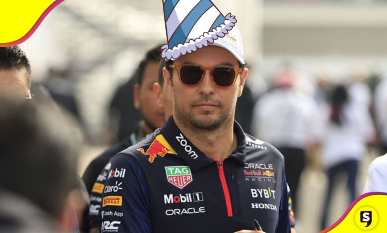 Detrás del volante: 5 cosas que no sabías de Checo Pérez.