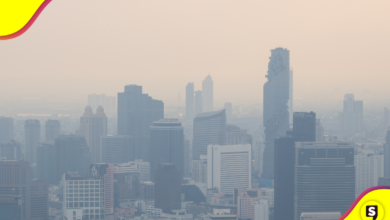Alerta en la Ciudad de México: Los niveles de contaminación andan muy altos en el nuevo año.