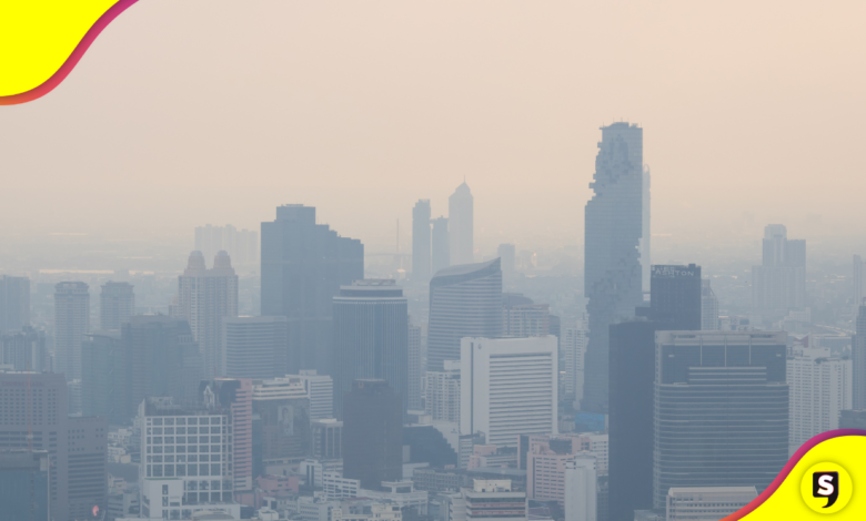 Alerta en la Ciudad de México: Los niveles de contaminación andan muy altos en el nuevo año.