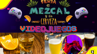 Échate unos tragos y juega videojuegos en la Feria del Mezcal y la Cerveza.