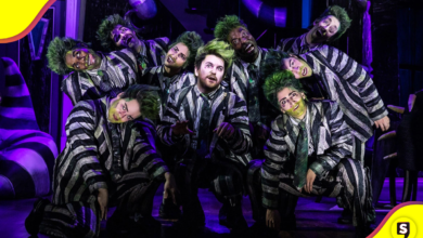 ¡Hora del espectáculo! El musical de Beetlejuice llega a la CDMX.
