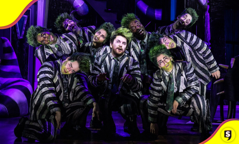 ¡Hora del espectáculo! El musical de Beetlejuice llega a la CDMX.