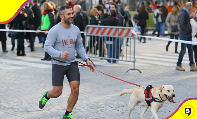 Dog Running: Lánzate a esta carrera con tu peludito.