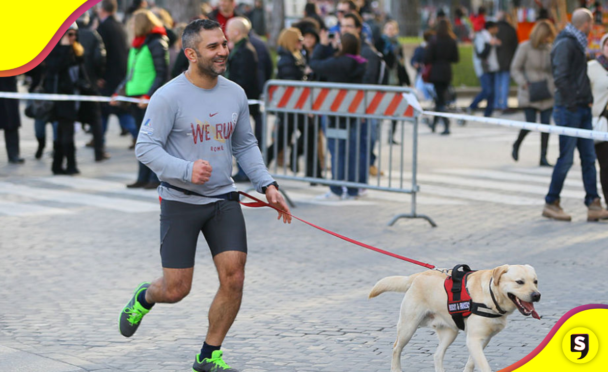 Dog Running: Lánzate a esta carrera con tu peludito.
