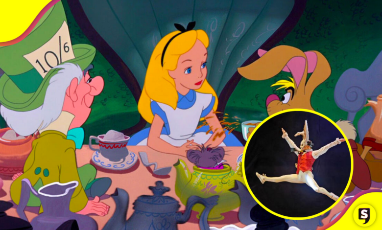 Llega el ballet inspirado en Alicia el país de las maravillas.