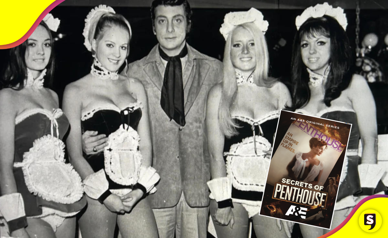 ¡La picante serie de A&E! 5 Razones para no perderte "Secretos de Penthouse".