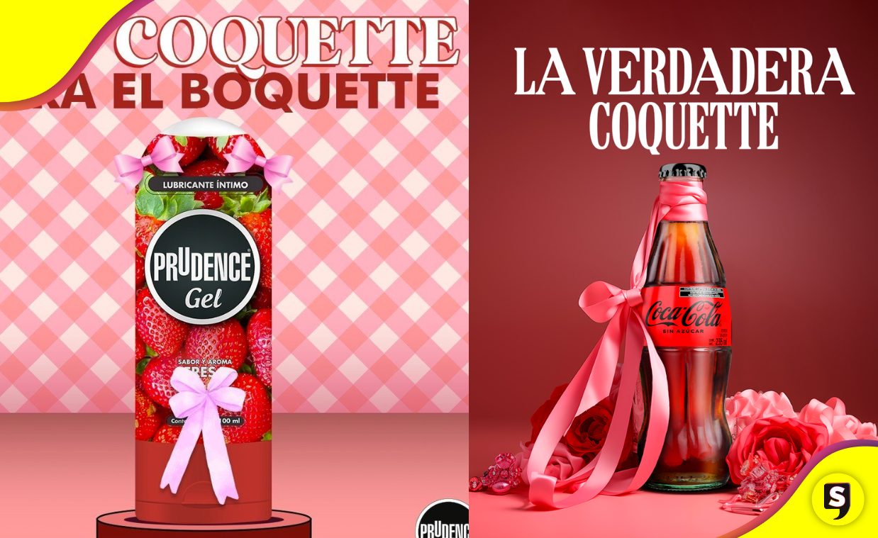 ¡Moños por doquier! Empresas que le entraron a la onda coquette.