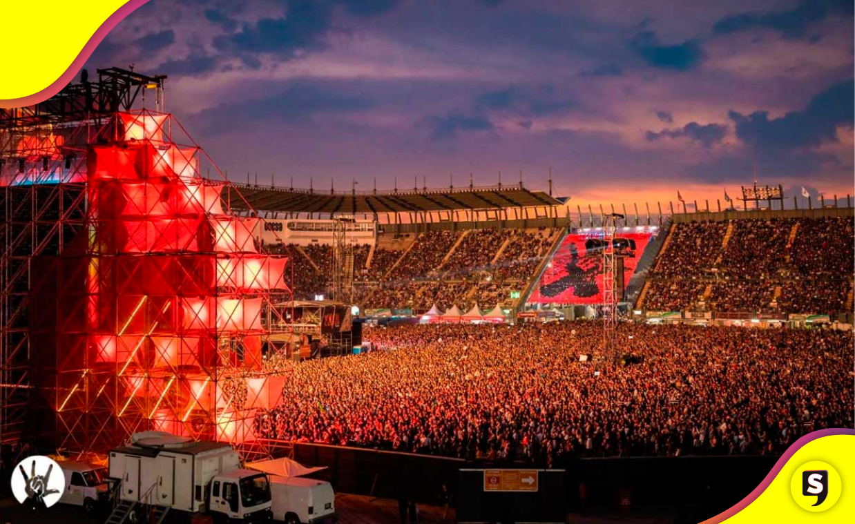 ¡Weey no! Despídete del Foro Sol.