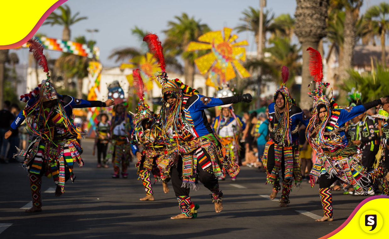Fiestas mágicas: Los mejores carnavales de México.