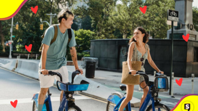 ¡Que no te pedaleen tu bicicleta! Lleva a tu media naranja al paseo nocturno en CDMX.