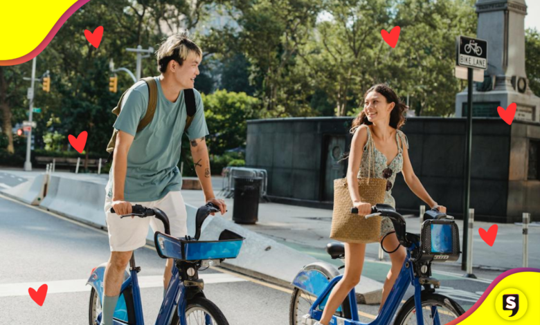 ¡Que no te pedaleen tu bicicleta! Lleva a tu media naranja al paseo nocturno en CDMX.