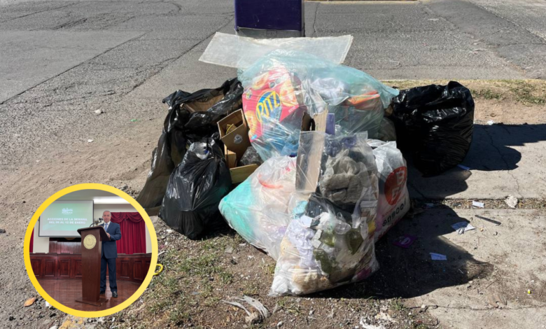 basura Sergio Baños