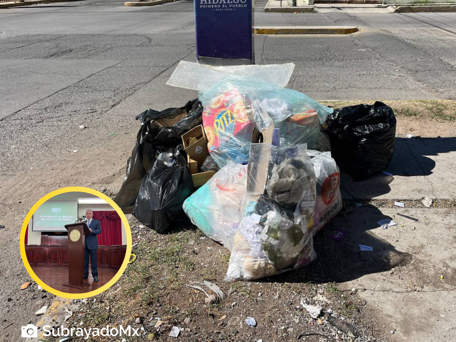 basura Sergio Baños