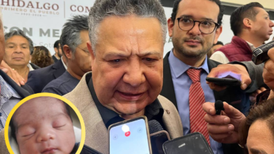 Menchaca recién nacido