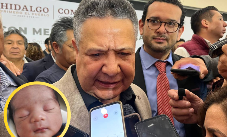 Menchaca recién nacido