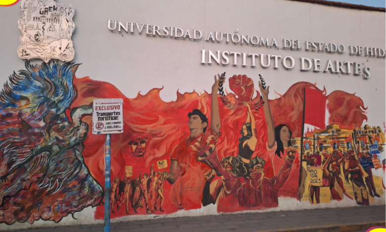 IDA UAEH murales