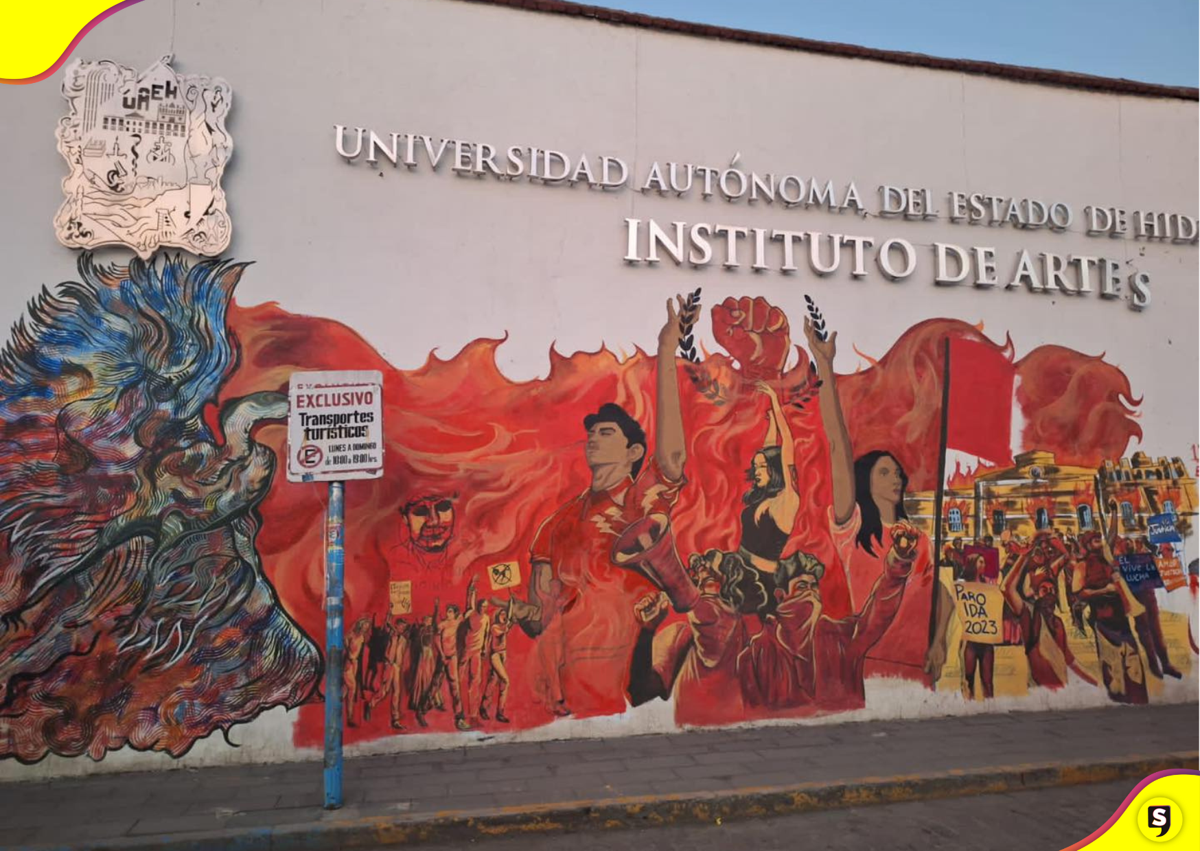 IDA UAEH murales